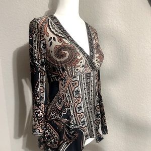 INC Long Sleeve Tunic Top